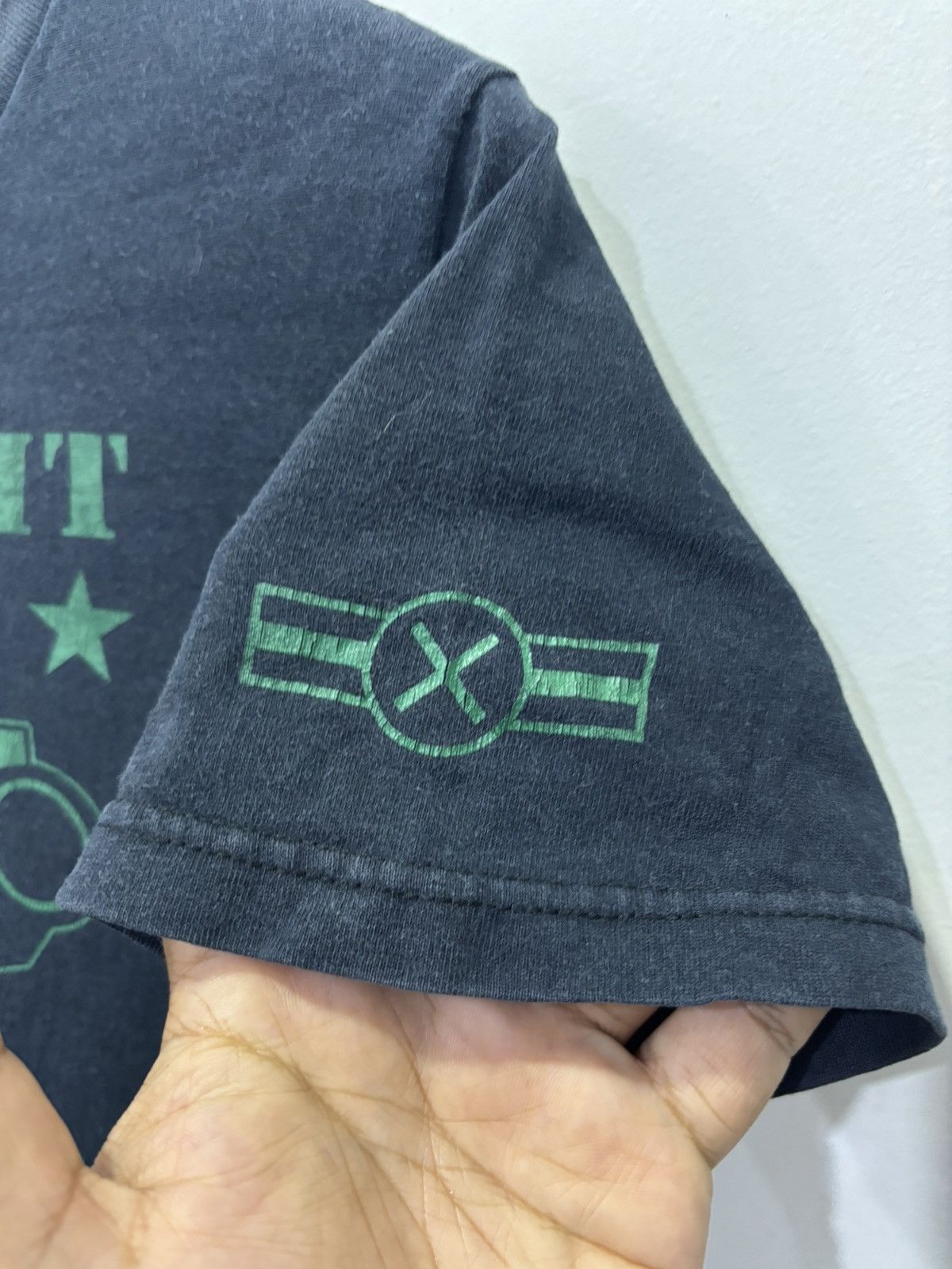 Band Tees × Vintage Vintage Straight Edge Tshirt Size US S / EU 44-46 / 1 - 3 Thumbnail