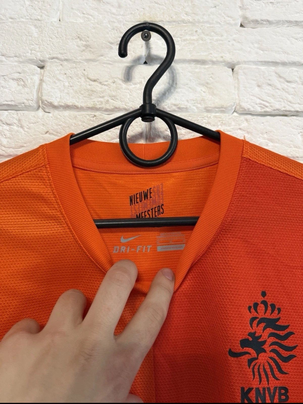 Nike Nike KNVB Netherlands 12/13 Home Jersey Sz M Size US M / EU 48-50 / 2 - 4 Thumbnail