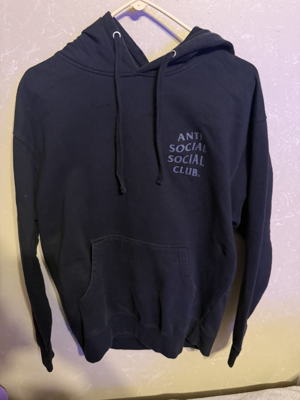 Anti Social Social Club Anti Social Social Club "Hell O Rose” Size US M / EU 48-50 / 2 - 2 Thumbnail