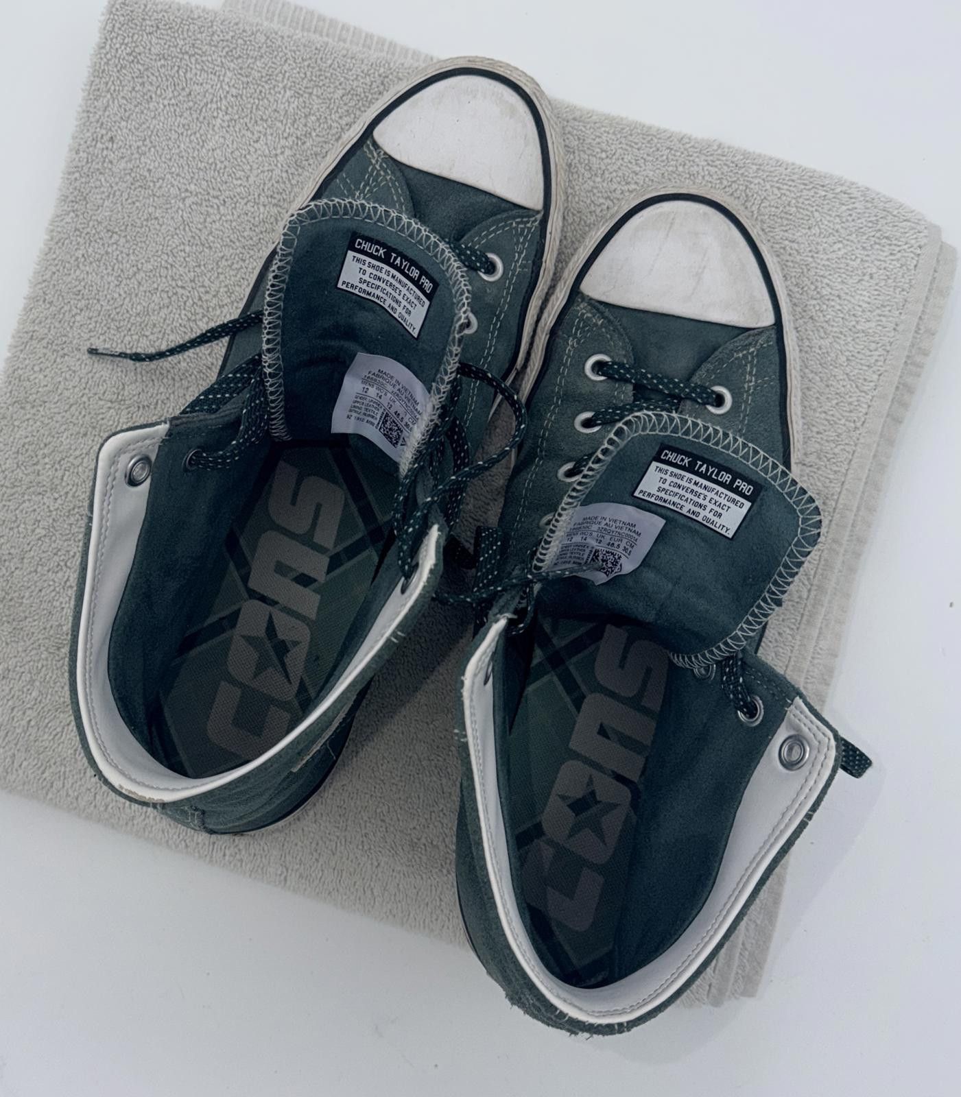 Converse Y2K Converse CONS Chuck Taylor Pro Skate Spruce 166830C 12 Size US 12 / EU 45 - 7 Thumbnail