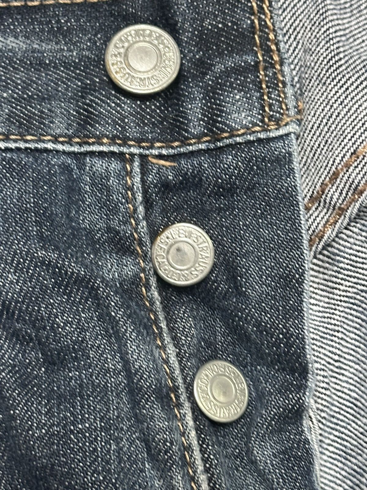 Levi's Levi’s 501 Vintage Regular Straight Leg Jean With Faded Wash Size US 32 / EU 48 - 11 Thumbnail