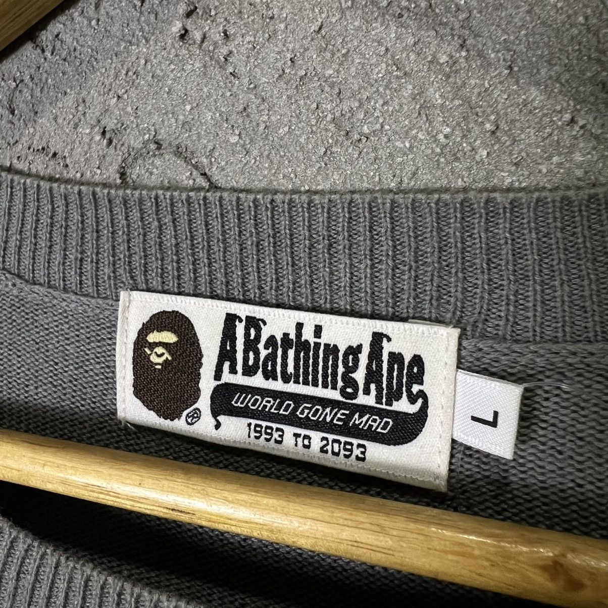 Bape Bape - Big Logo Camo - Knitted Size US L / EU 52-54 / 3 - 3 Thumbnail