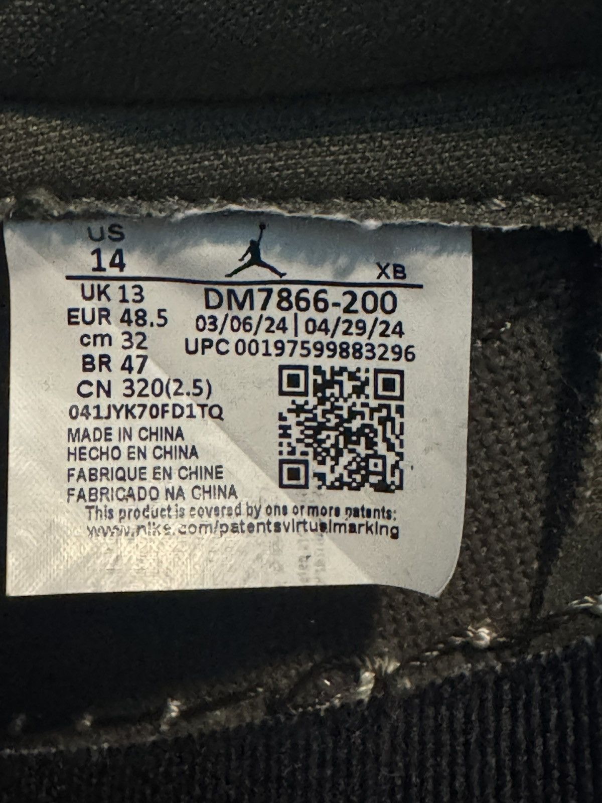 Jordan Brand × Travis Scott Travis Scott Jordan 1 Low Medium Olive Size US 14 / EU 47 - 8 Thumbnail