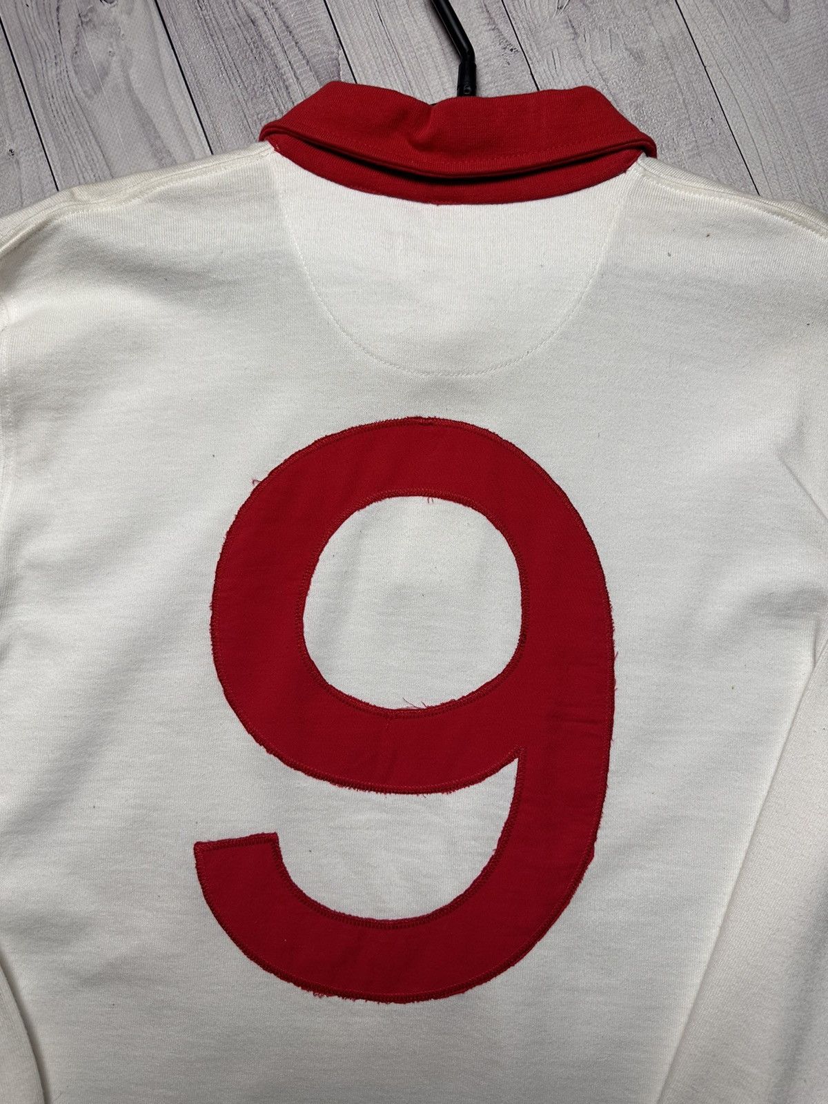 Vintage Vintage Liverpool retro jersey long sleeve logo size S/M Size US M / EU 48-50 / 2 - 11 Thumbnail