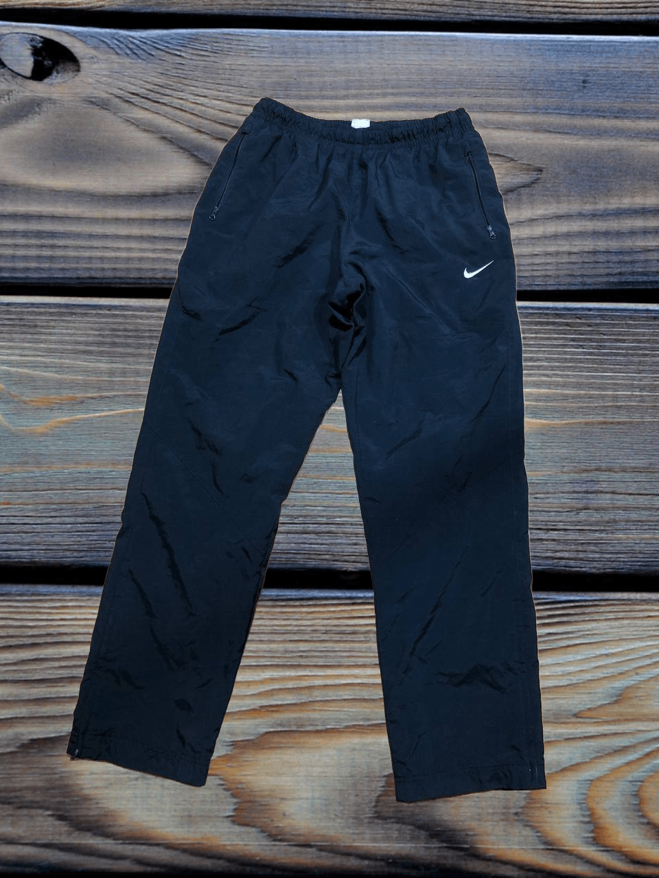 Nike Vintage Nike Nylon Track Pants Baggy Drill Size US 32 / EU 48 - 1 Thumbnail