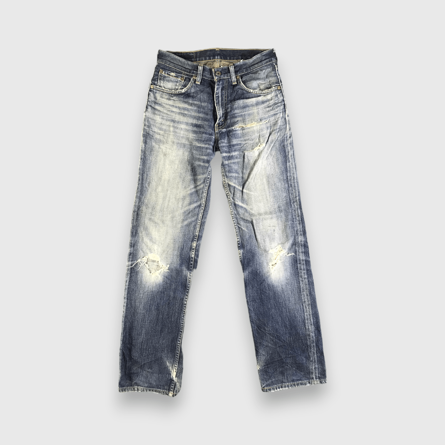 Levi's Vintage Levis 502 Jeans-J3898 Size US 29 - 1 Thumbnail