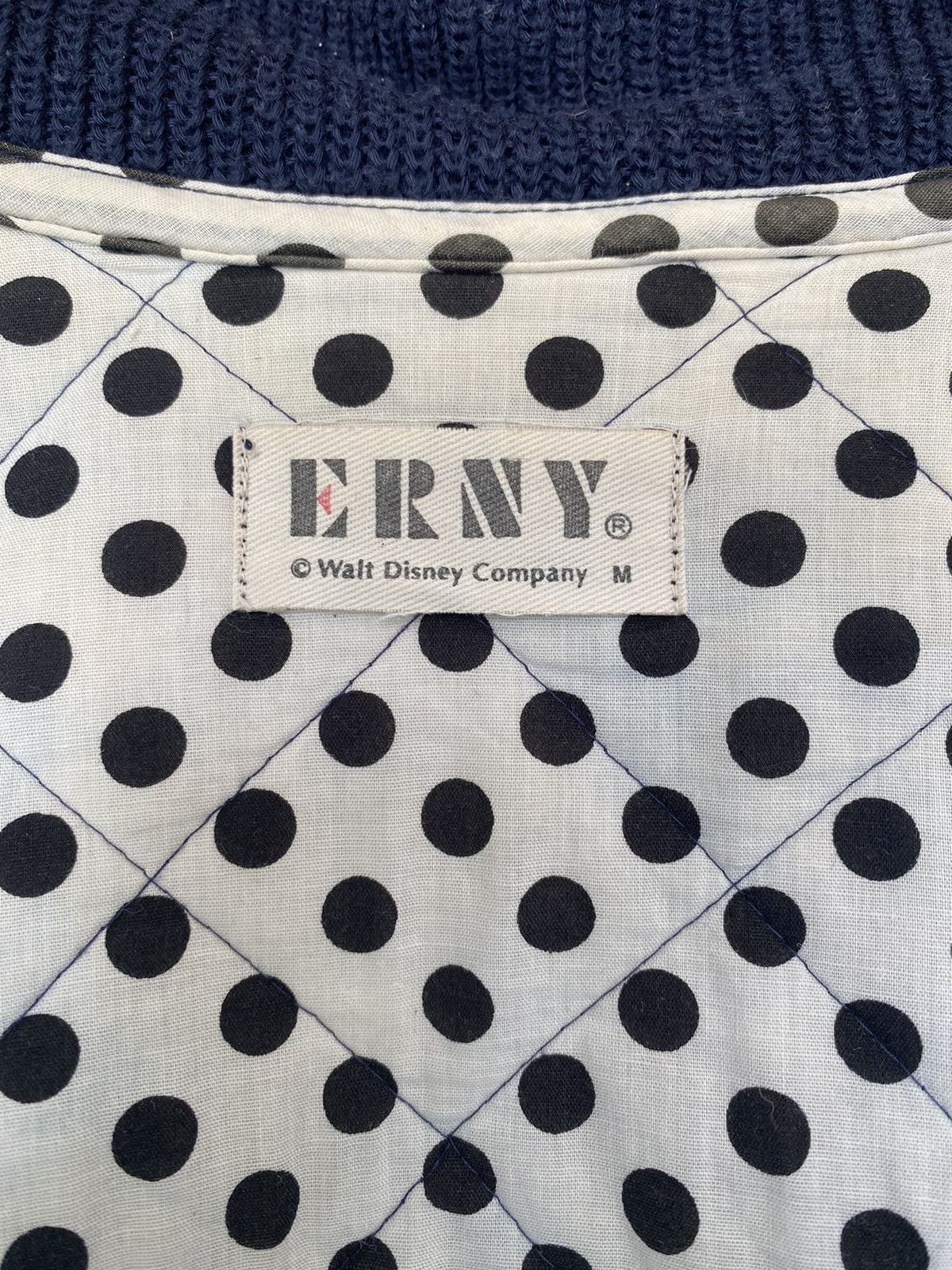 Cartoon Network Vintage ERNY Walt Disney Cartoon Quitlted Cardigan Size US M / EU 48-50 / 2 - 22 Thumbnail