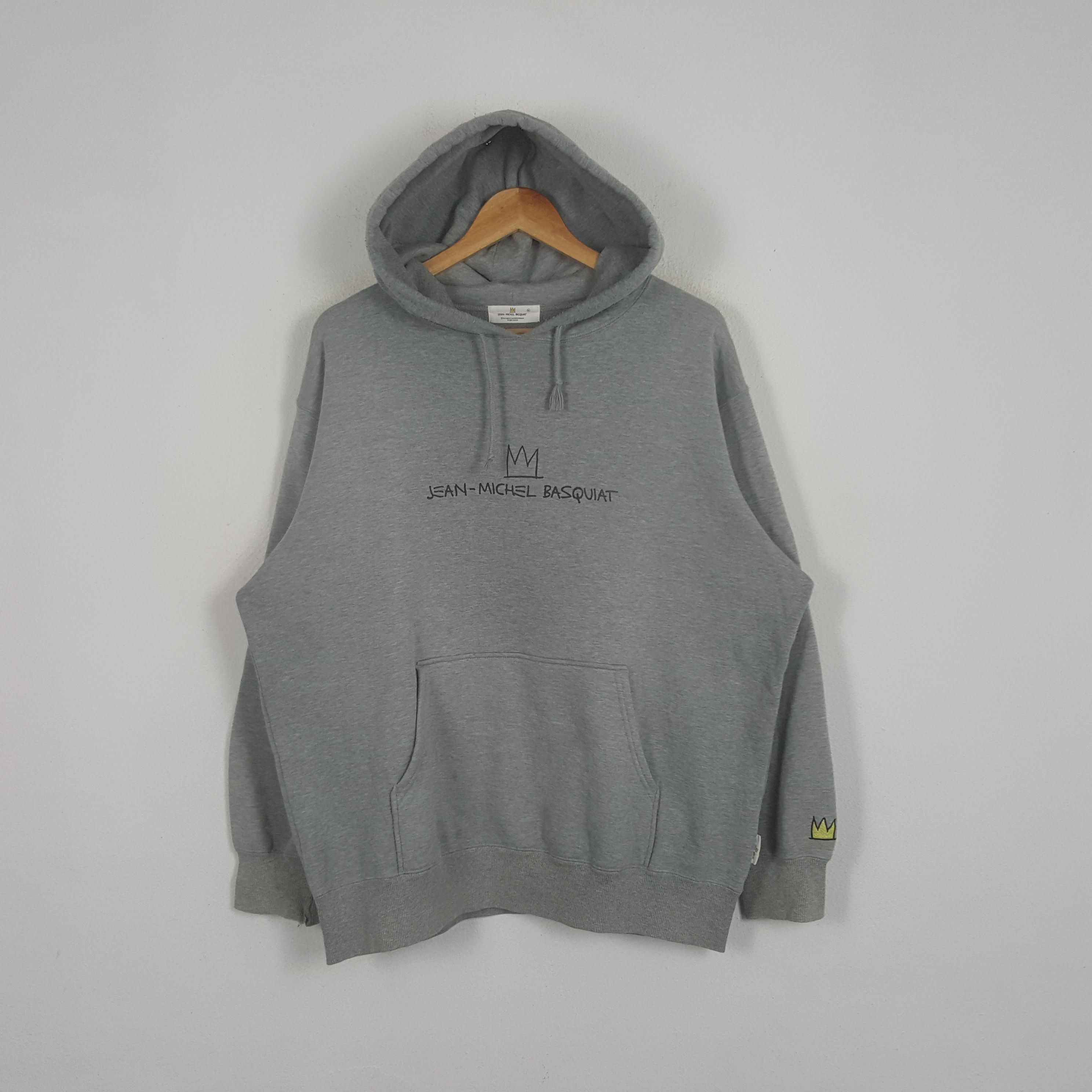 Vintage Jeans Michel Basquiat American Designer Art Hoodies