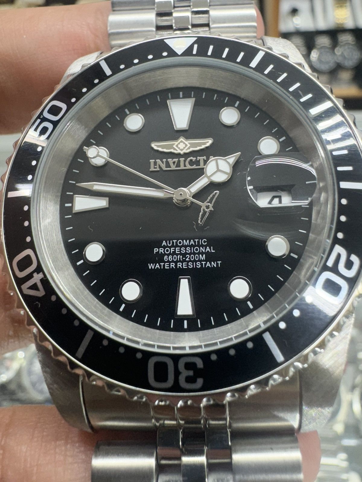 Invicta Invicta Watch Men Size Automatic Movement Size 40 - 11 Thumbnail