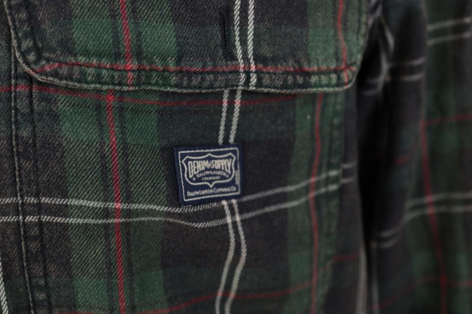 Denim & Supply Ralph Lauren Denim & Supply Ralph Lauren Multicolor Check Flanel Shirt L Size US M / EU 48-50 / 2 - 4 Thumbnail