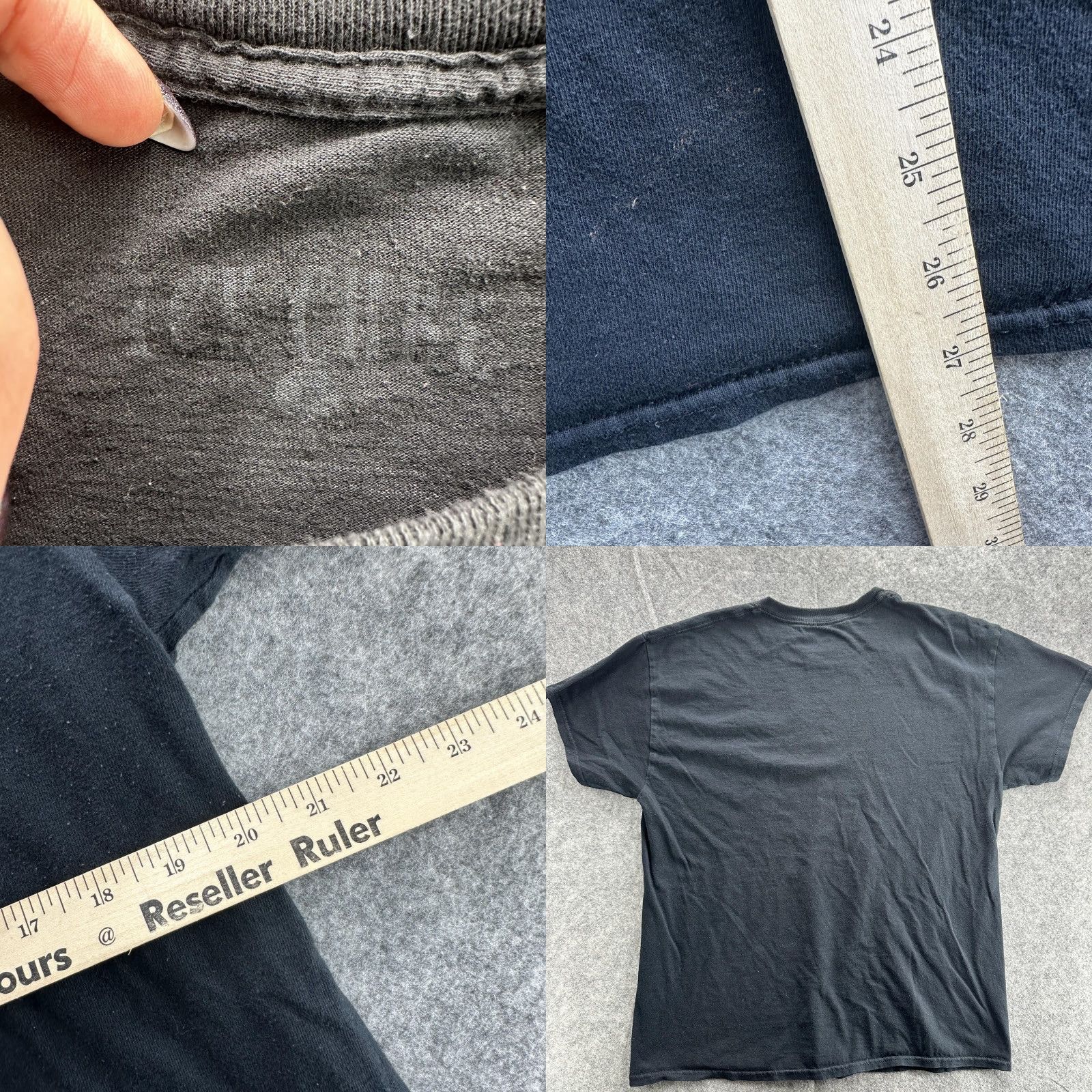 Vintage VINTAGE Ice Cube Shirt Mens Large Black Hip Hop West Coast 90s Tee Graphic Print Crew Neck Short Sleeve Mens Size US L / EU 52-54 / 3 - 8 Thumbnail