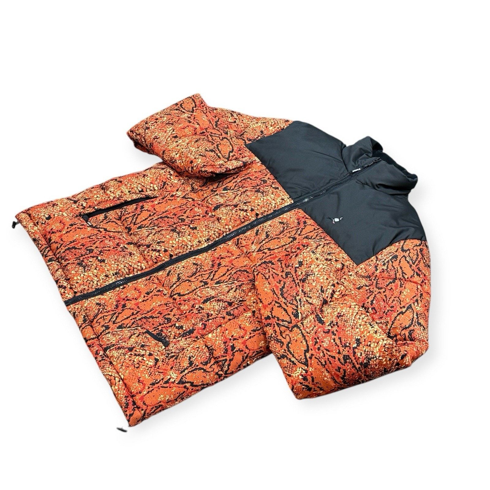Staple Jeff Staple Quilted Puffer Down Jacket Size L Pigeon - Large Size US L / EU 52-54 / 3 - 3 Thumbnail