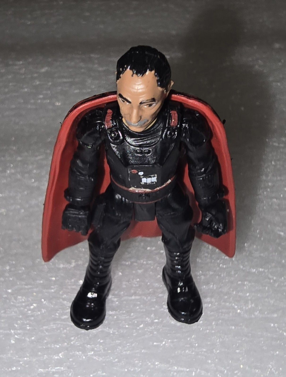 Star Wars Mission Fleet Moff Gideon 2 1/2 Inch Action Figure, Men's