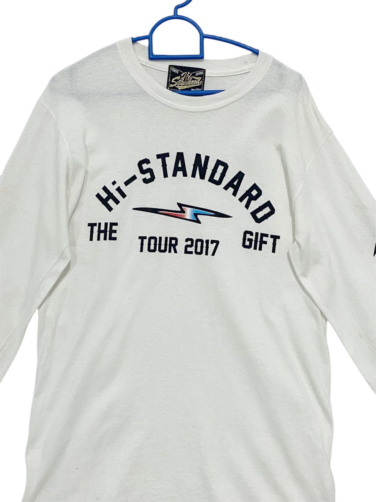 Band Tees Vintage Hi-Standard Punk rock Band Long Sleeve t shirt Size US S / EU 44-46 / 1 - 2 Thumbnail