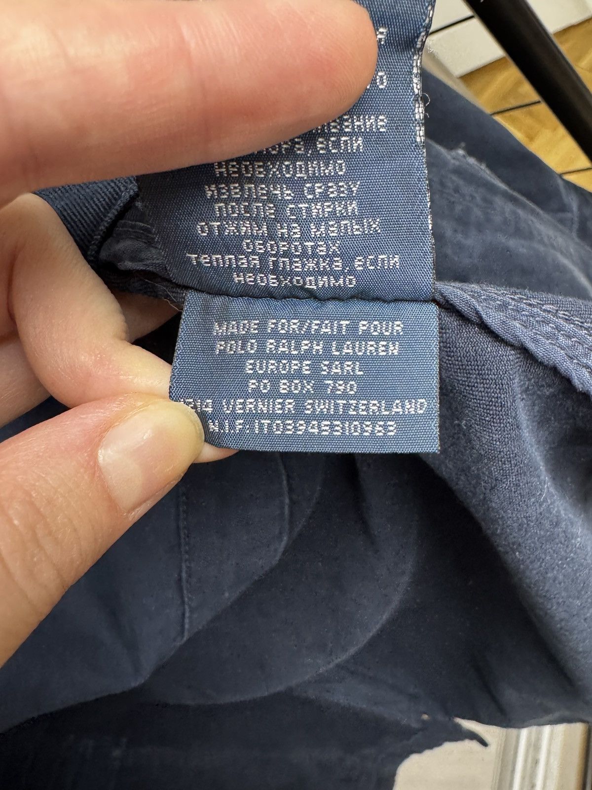 Polo Ralph Lauren Polo Ralph Lauren Military M-65 Navy Blue Utility Jacket Size US M / EU 48-50 / 2 - 15 Thumbnail