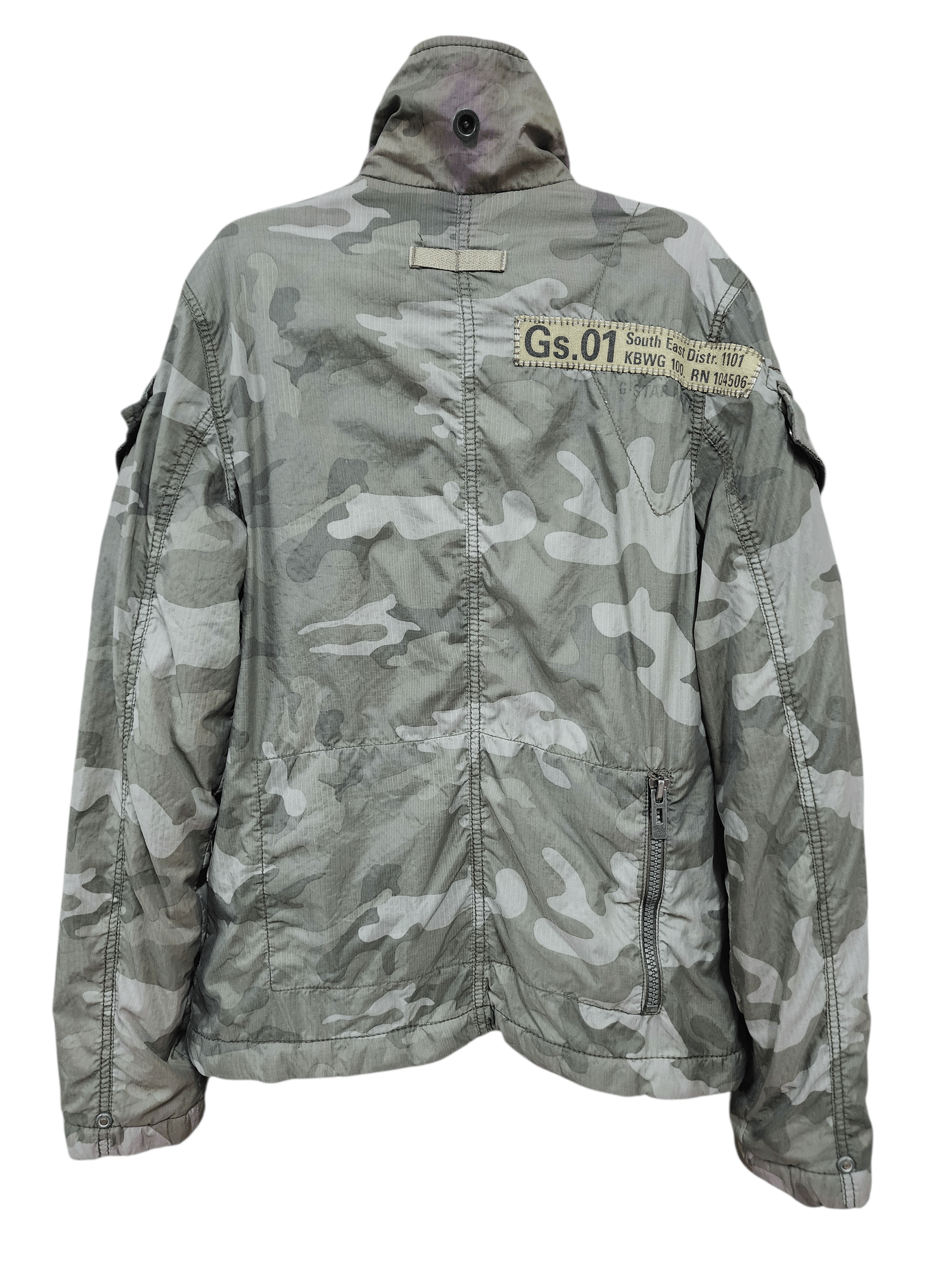 G-Star G-Star Raw Camouflage Military-style Jacket Size US M / EU 48-50 / 2 - 2 Thumbnail