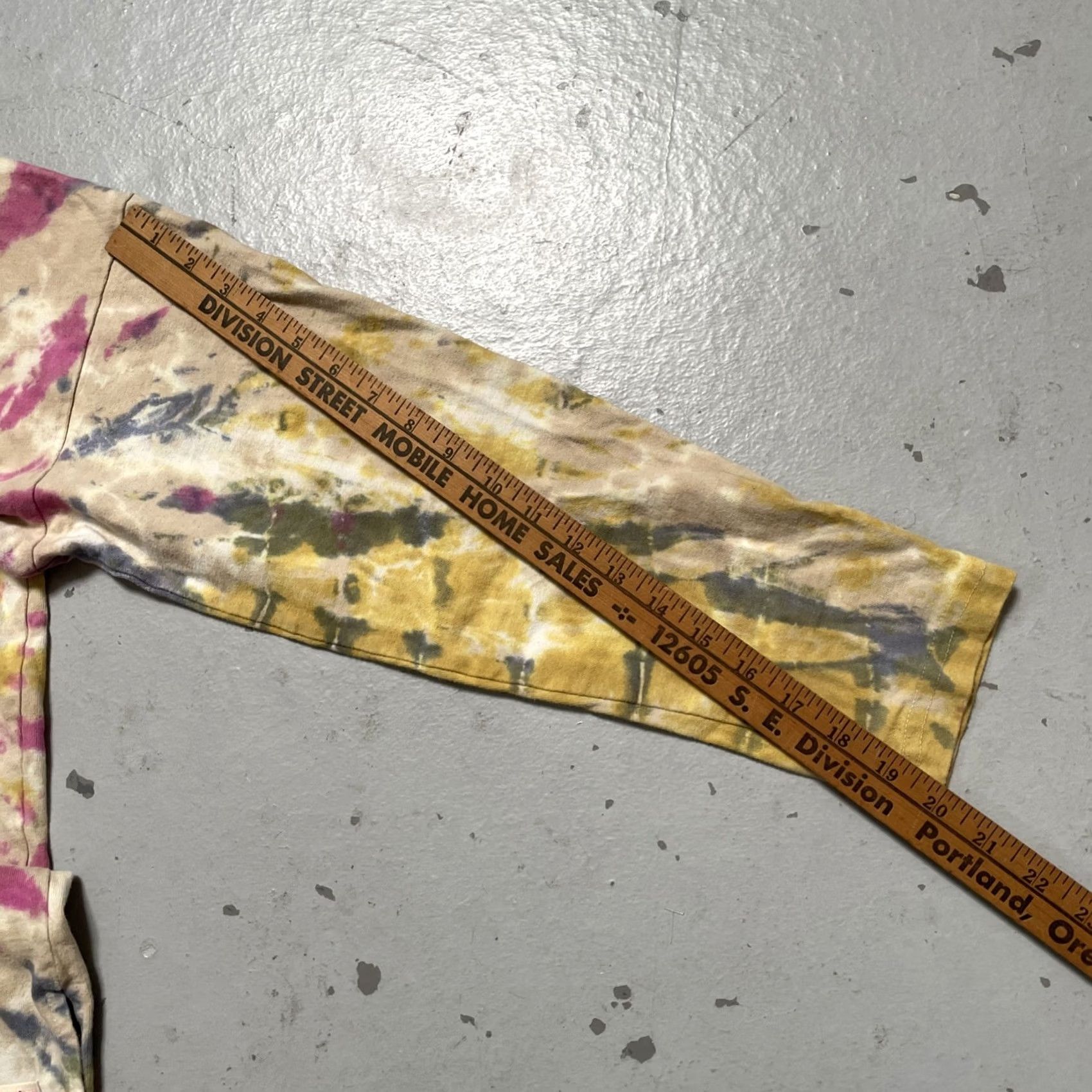 Vintage Dr Collectors Shirt Hippie Tie Dye USA L/S Unisex XS Size XS / US 0-2 / IT 36-38 - 6 Thumbnail
