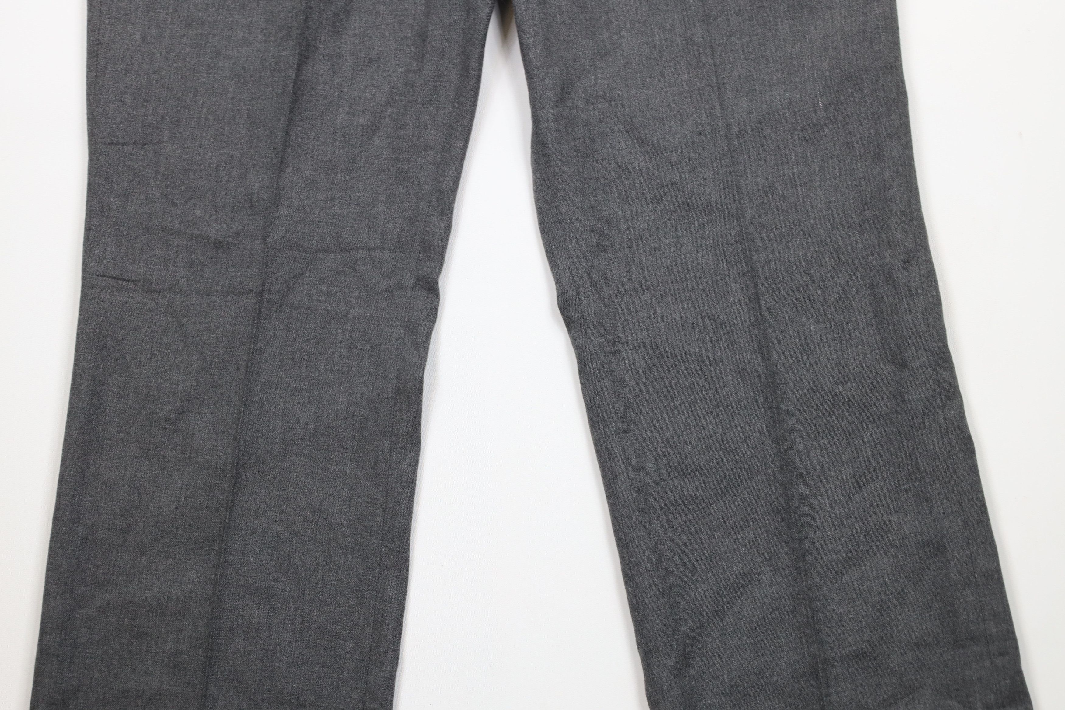 Vintage Deadstock Vintage 70s Streetwear Wide Leg Chino Pants USA Size US 36 / EU 52 - 3 Thumbnail