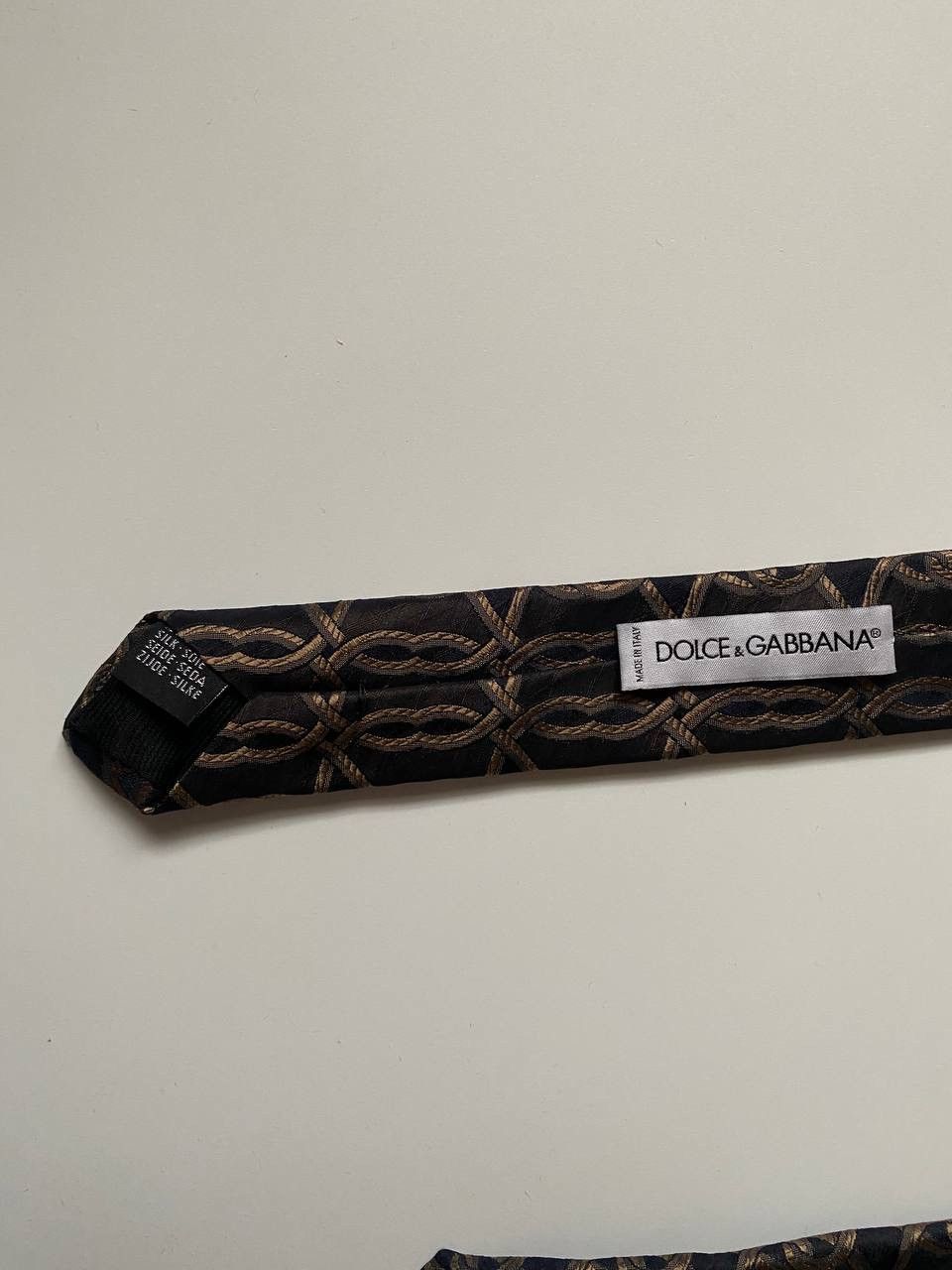 Dolce & Gabbana Vintage D&G Dolce & Gabbana Silk Ties 90’s Size ONE SIZE - 2 Thumbnail