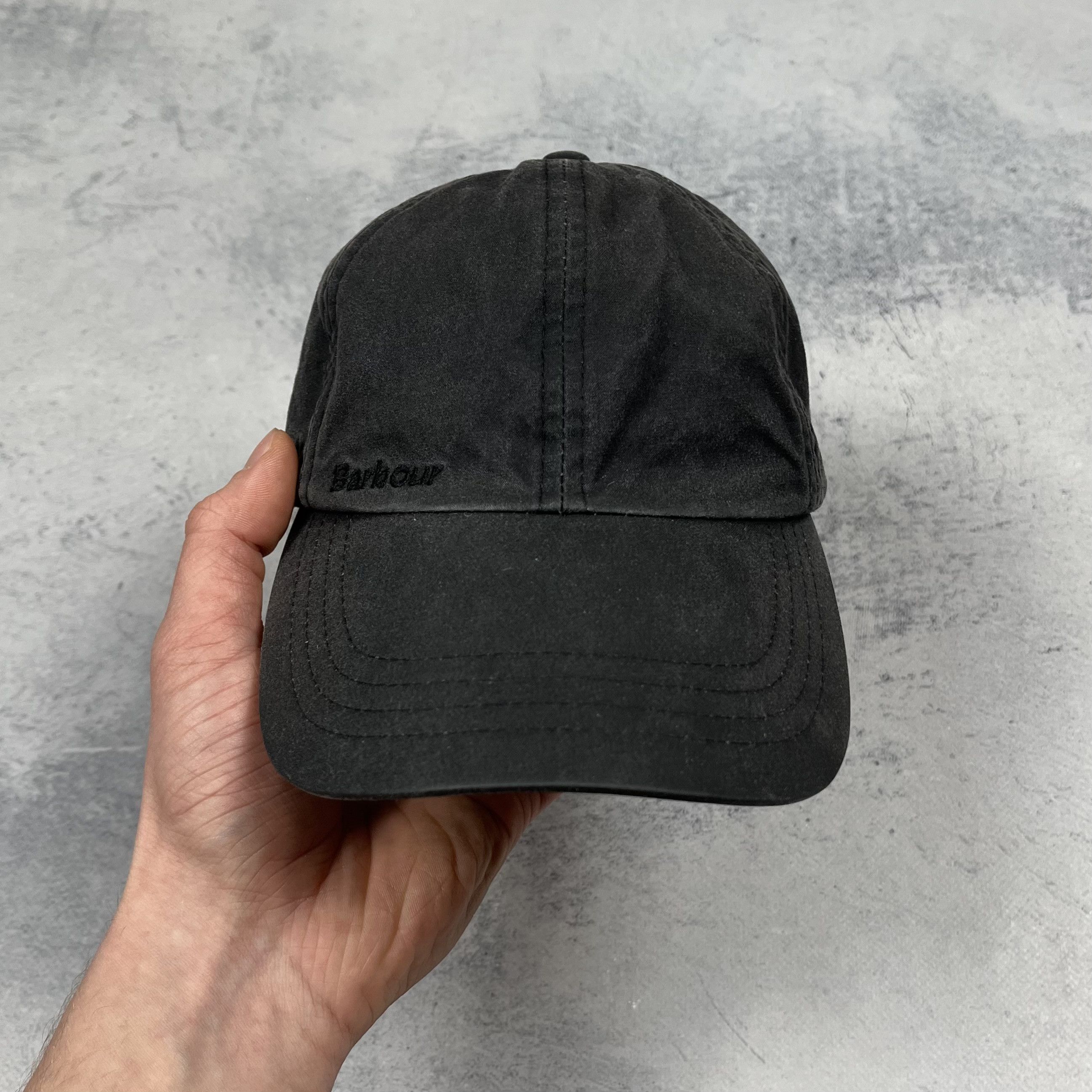 Barbour Barbour Waxed Cotton Baseball Cap Size ONE SIZE - 8 Thumbnail