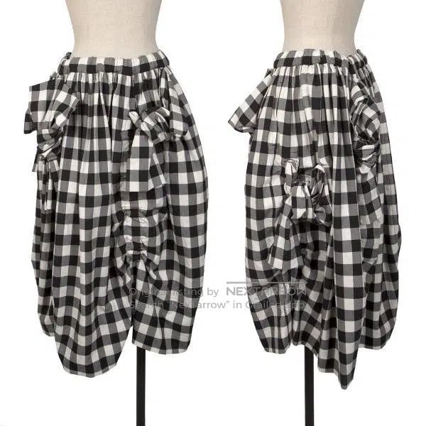 Comme des Garcons Comme des Garcons size S Black and white vintage bow tie s Size 23" - 1 Thumbnail