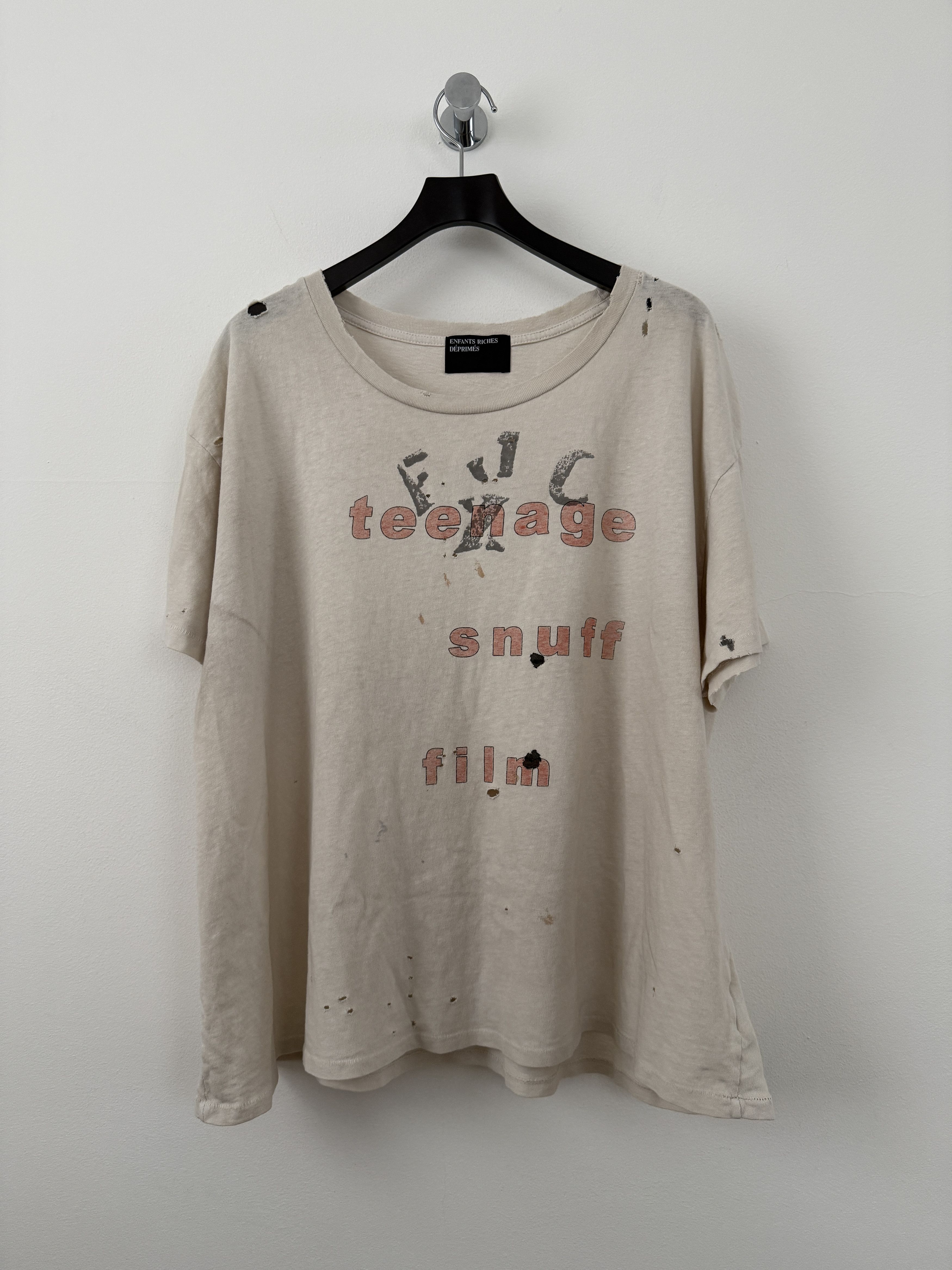 Teenage Snuff Film Thrashed Tee