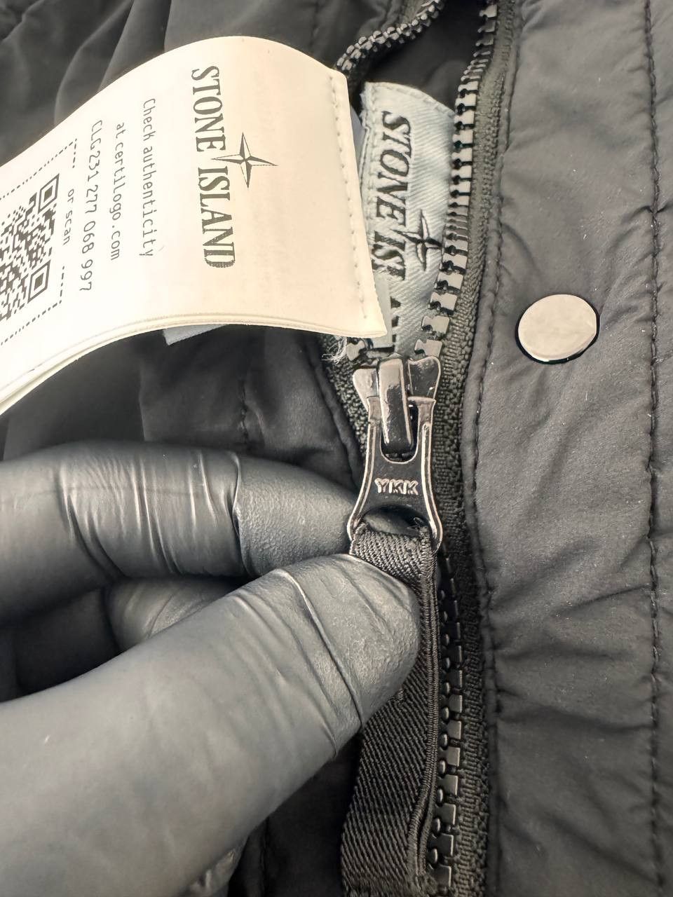 Stone Island STONE ISLAND 771542028 V0029 Comfort Tech Composite JacketXL Size US XL / EU 56 / 4 - 3 Thumbnail