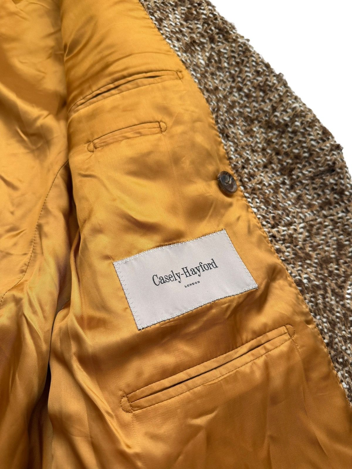 Casely-Hayford x Aberfeldy Scotch Sipping Woven Jacket Size US M / EU 48-50 / 2 - 6 Thumbnail