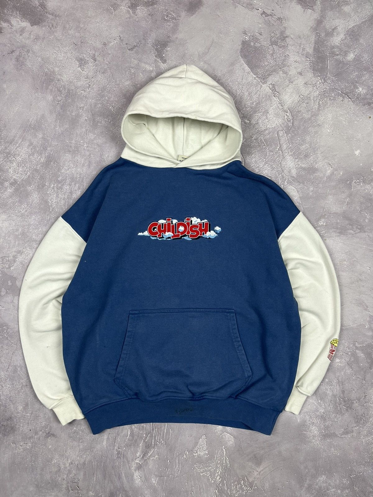 CHILDS Childish Hoodie Boxy Fit TGF Theme Park SkateGang Size US S / EU 44-46 / 1 - 2 Thumbnail