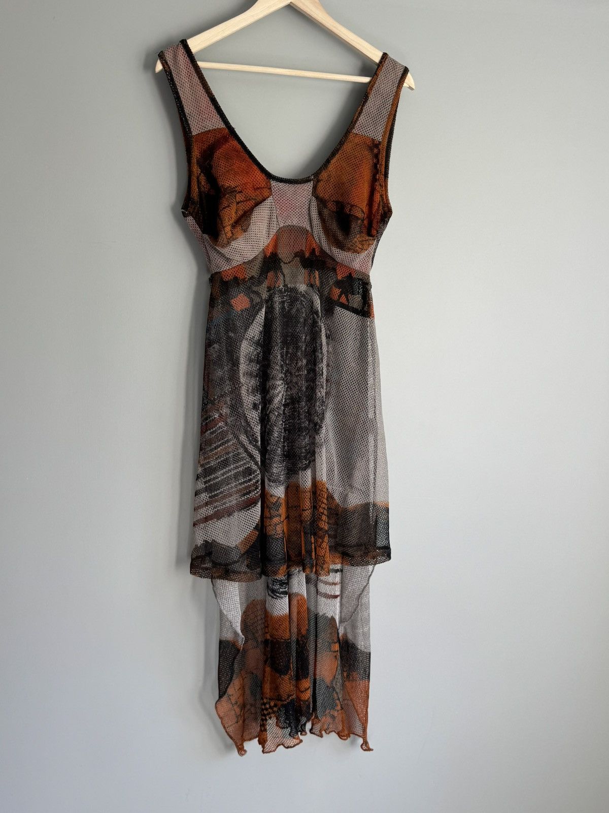 Vintage Vintage Save The Queen Maxi Dress Size XL / US 12-14 / IT 48-50 - 1 Thumbnail