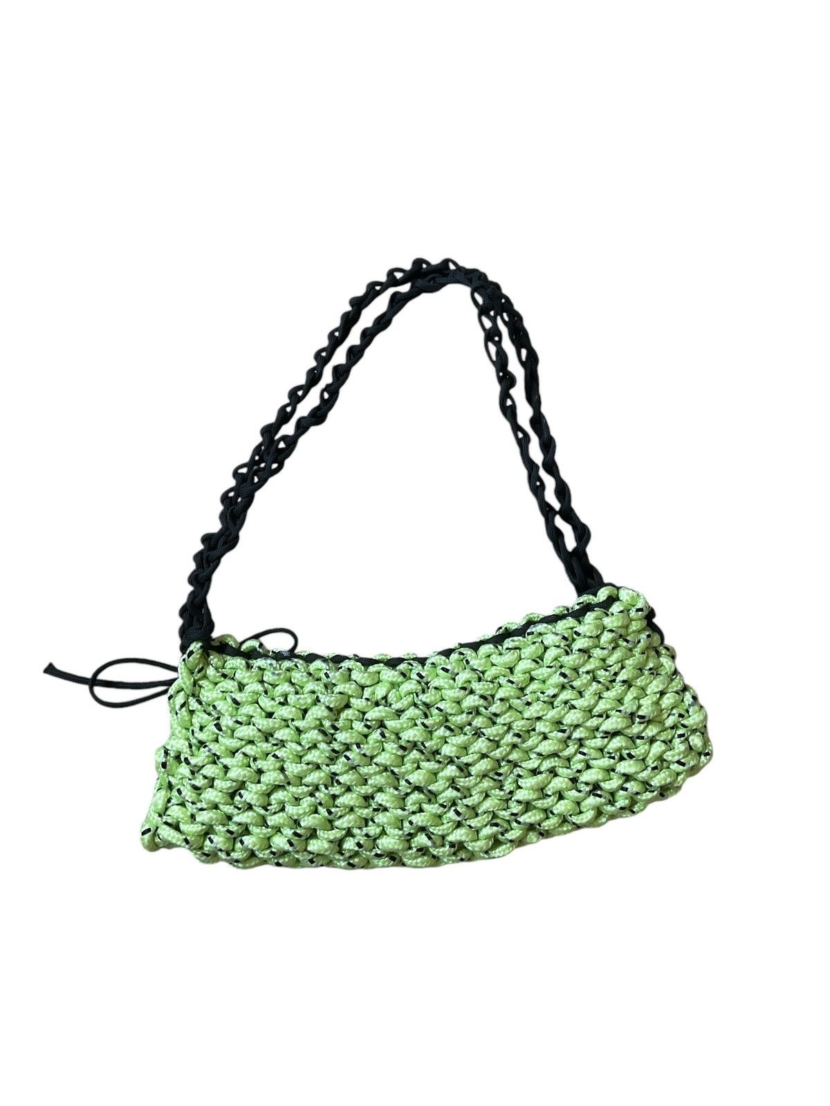 Other Colour blocked crochet bag Size ONE SIZE - 3 Thumbnail