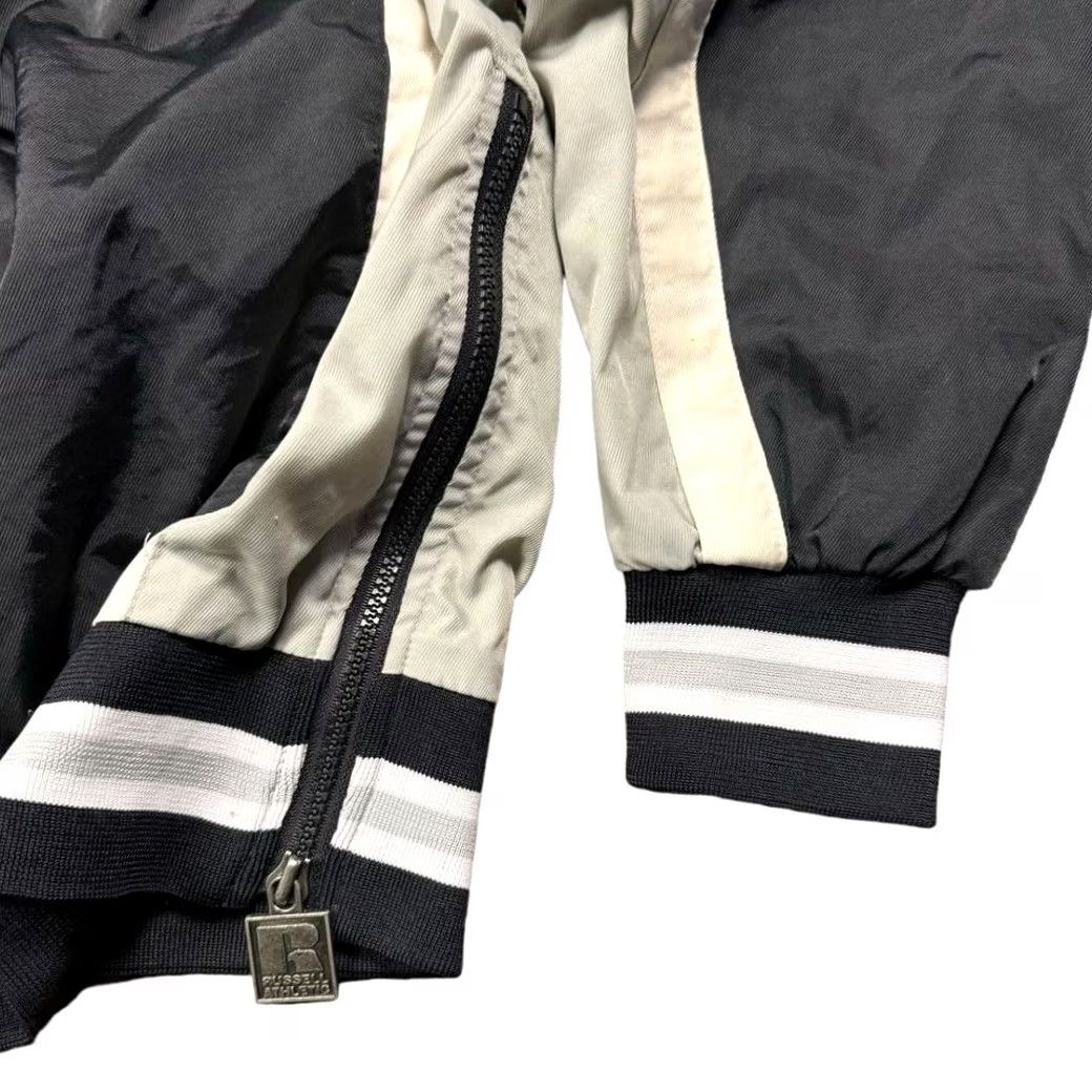 Russell Athletic VINTAGE Russell Athletic Windbreaker Mens XL Pockets Lined Water Resistant Bomber Nylon 100% Athletic Sports Jacket Size US XL / EU 56 / 4 - 5 Thumbnail