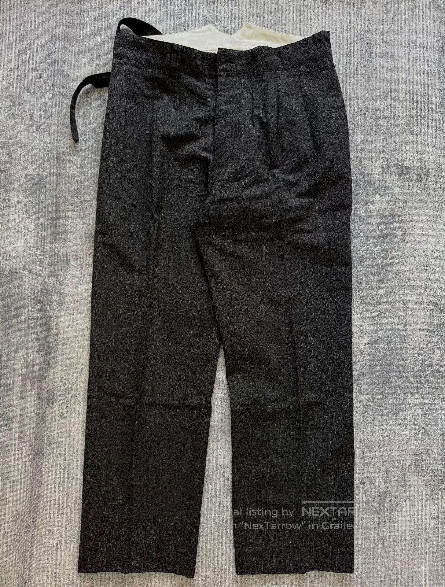 Visvim visvim hakama pants in black color. Size US 27 - 1 Thumbnail