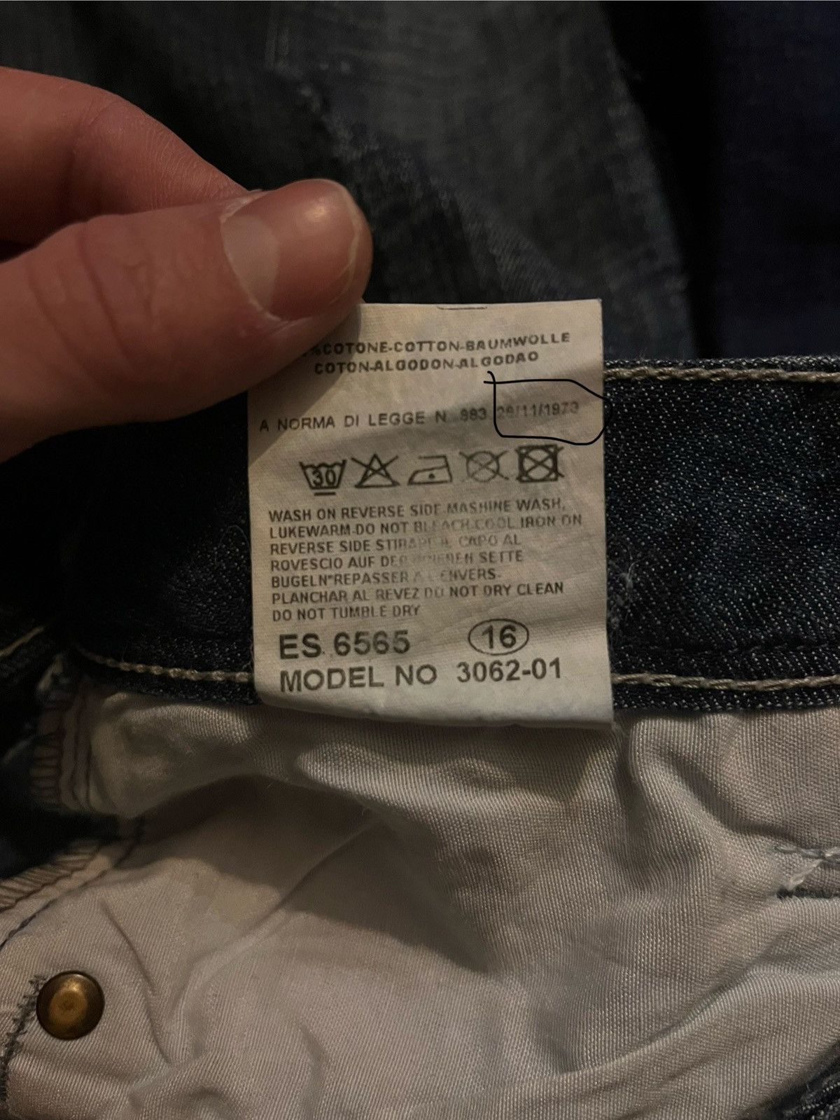 Dolce & Gabbana × If Six Was Nine × Vintage RARE rework vintage Dolce&Gabbana patchwork jeans Y2K Size US 30 / EU 46 - 10 Thumbnail