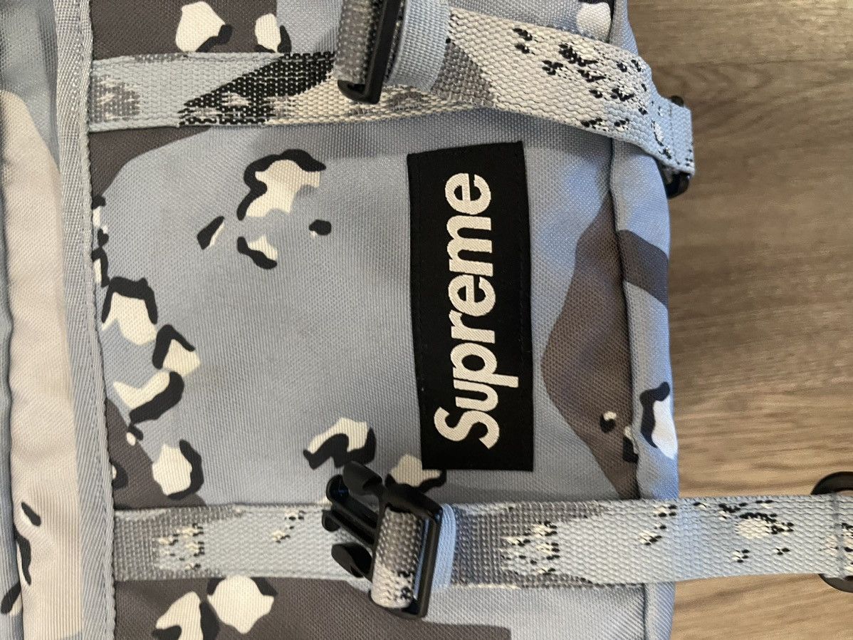 Supreme Blue Camo supreme Fanny pack Size ONE SIZE - 7 Thumbnail