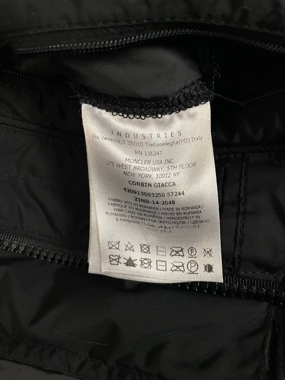 Moncler Moncler Jacket Black Multi pocket 4 size Size US L / EU 52-54 / 3 - 14 Thumbnail