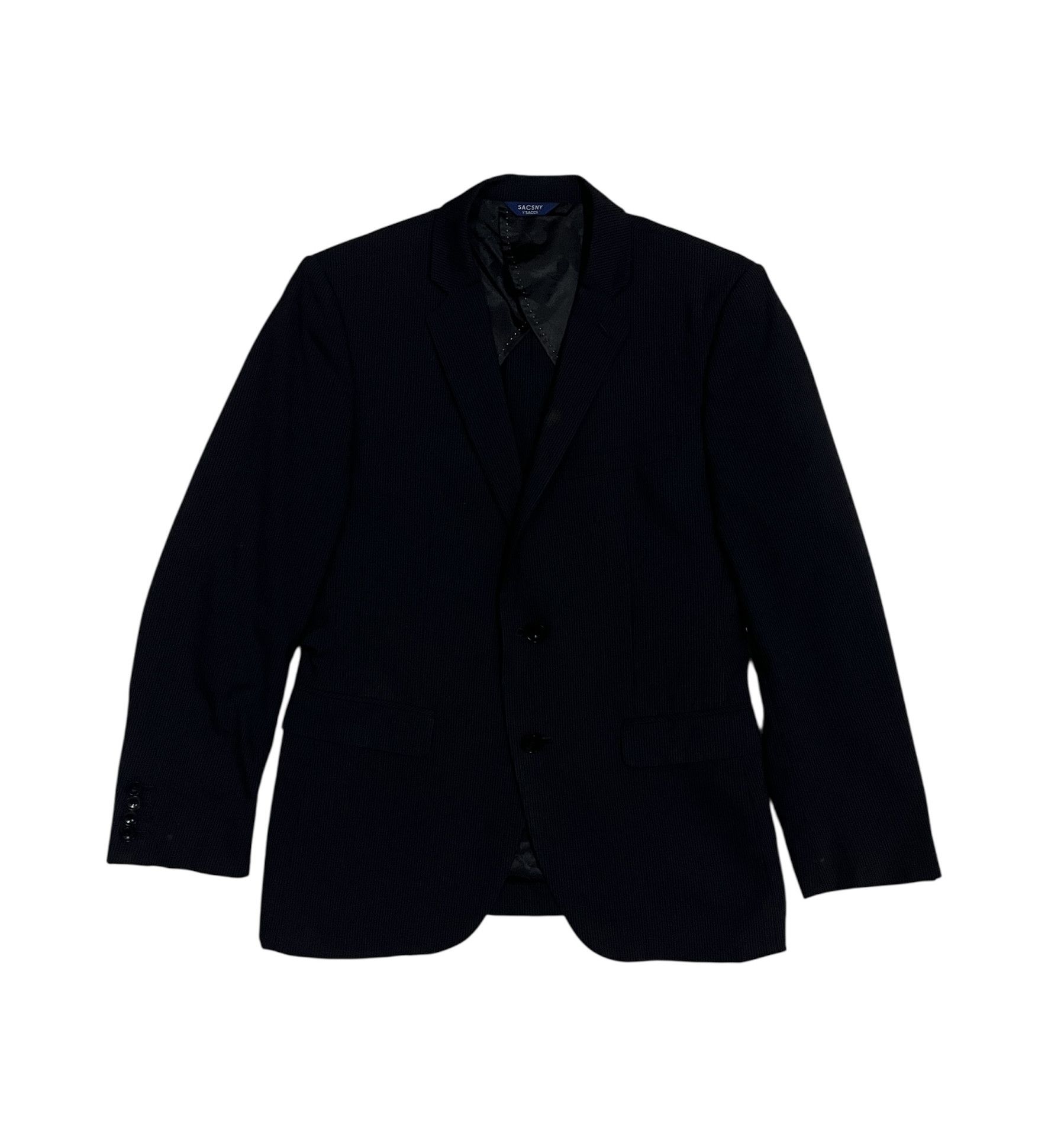 Yohji Yamamoto Y’SACCS SACSNY PINTSTRIPES BLAZER Size S / US 4 / IT 40 - 1 Thumbnail