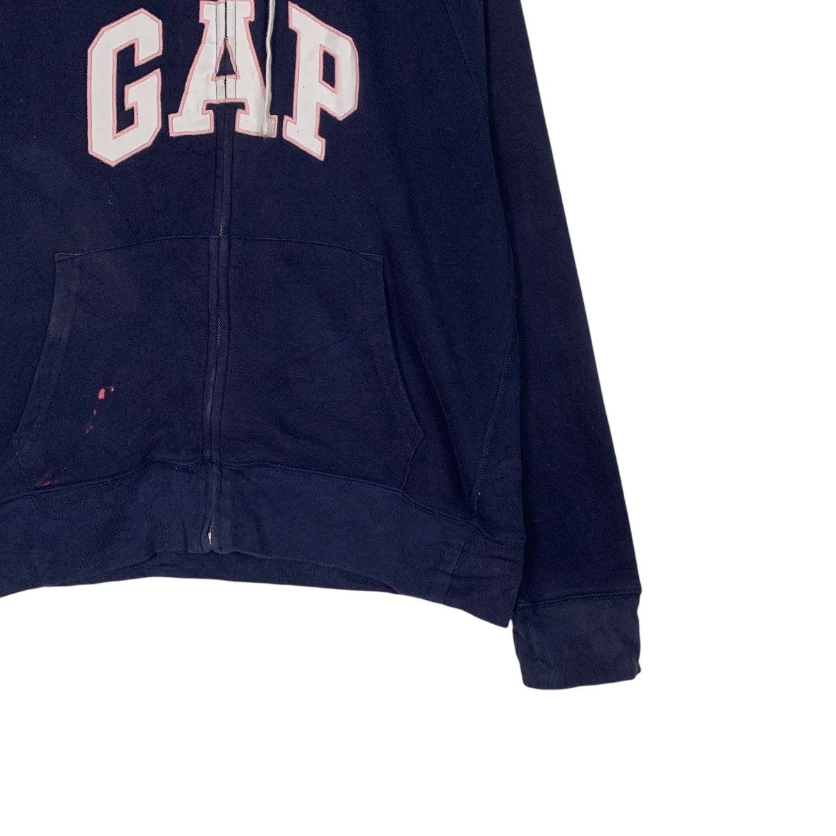 Gap Gap Big Logo Zipper Hoodie Size US L / EU 52-54 / 3 - 4 Thumbnail