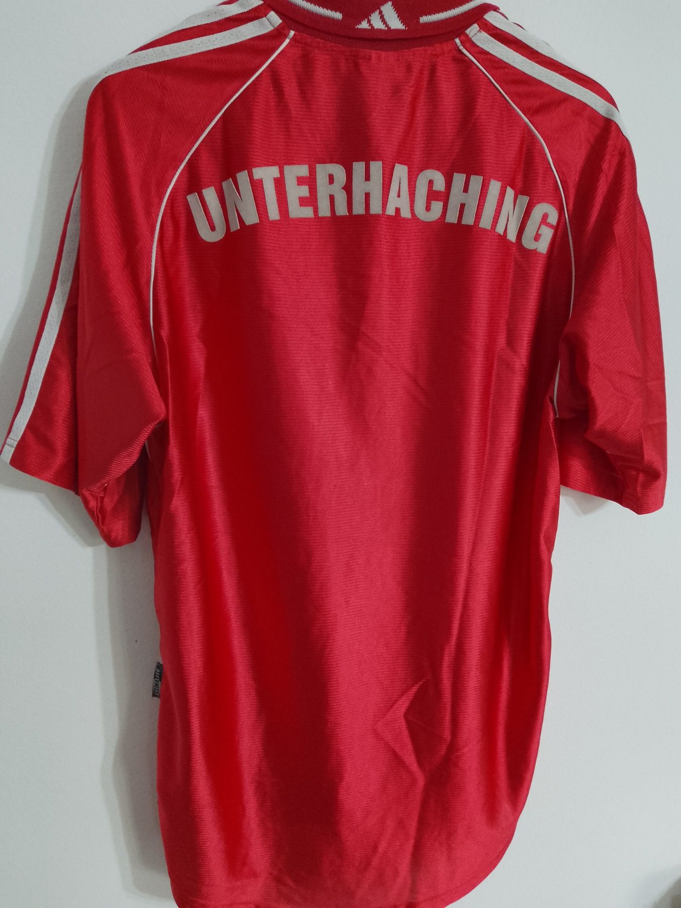 Adidas Unterhaching jersey 1999-2000 - Adidas - Size M Size US M / EU 48-50 / 2 - 7 Thumbnail