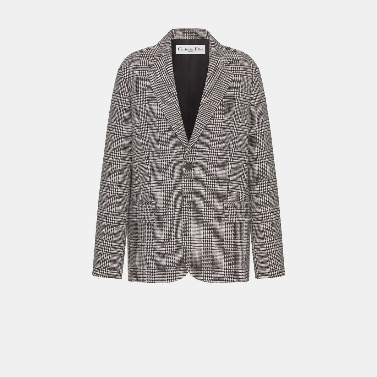 Dior o1bcso1str0225 Blazer in Grey Size S / US 4 / IT 40 - 1 Thumbnail
