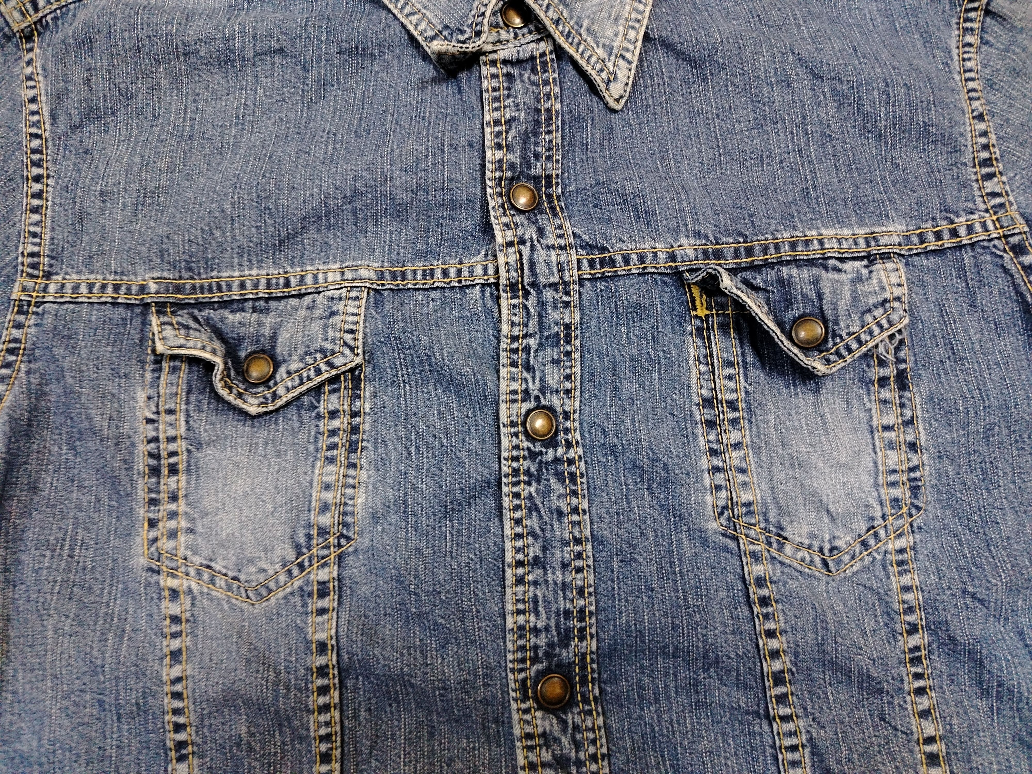 Eternal Eternal Denim shirt Size US L / EU 52-54 / 3 - 5 Thumbnail