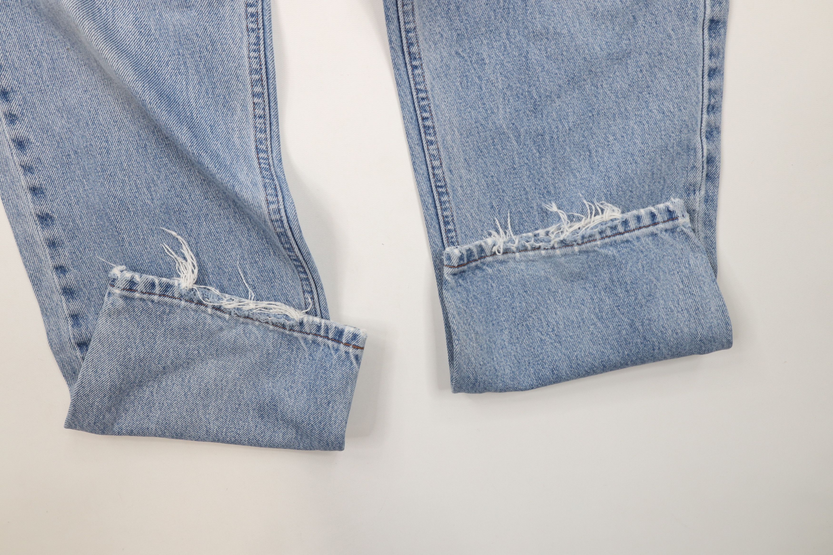 Harley Davidson × Vintage Vintage Harley Davidson Relaxed Fit Straight Leg Jeans Size US 34 / EU 50 - 5 Thumbnail
