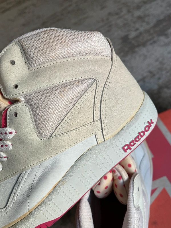 Reebok OG Reebok Dance Vintage 1990s Deadstock With Box Sneakers Size US 5.5 / EU 38 - 14 Thumbnail