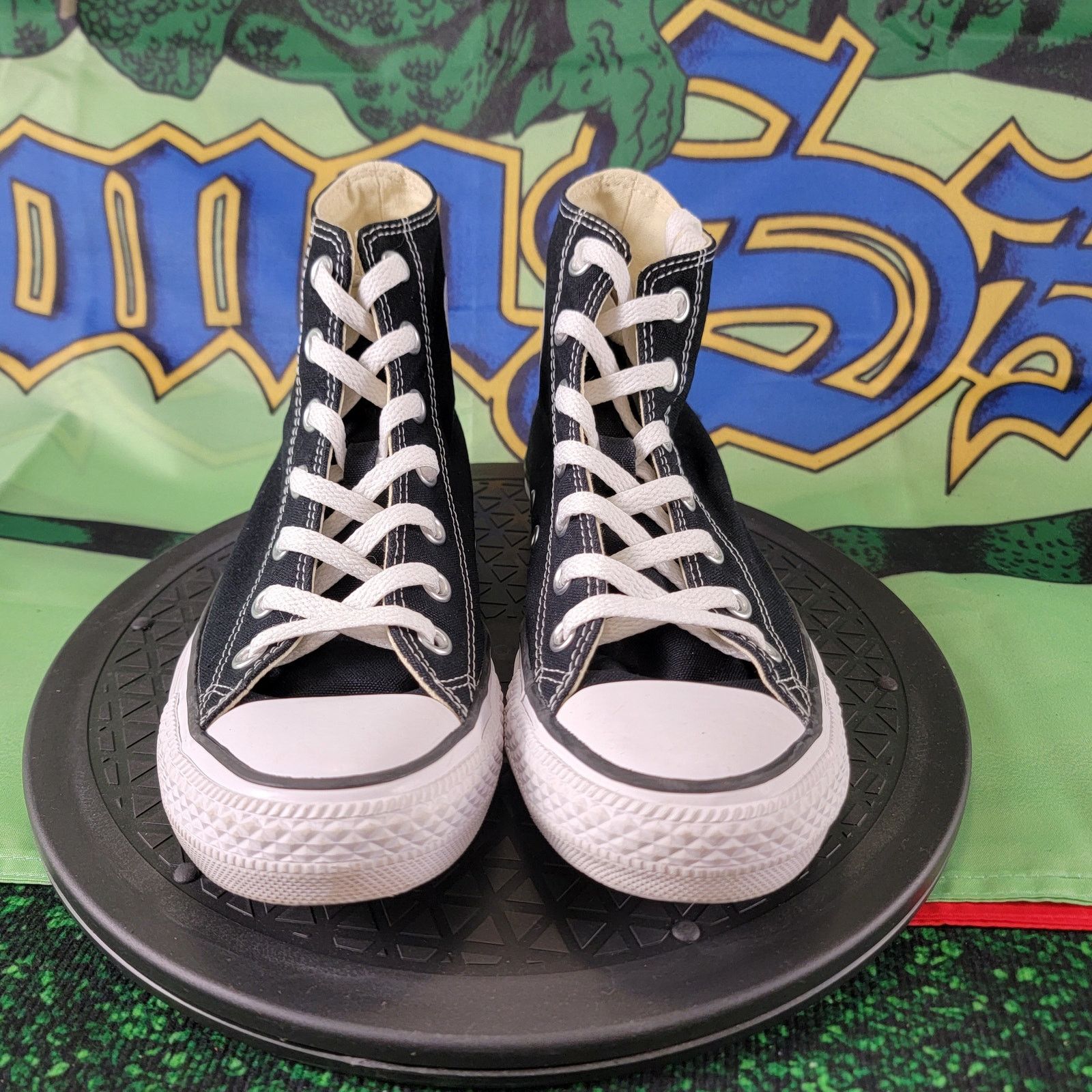 Converse Converse Chuck Taylor All Star Black Sz 6M 8W Size US 6 / EU 39 - 4 Thumbnail