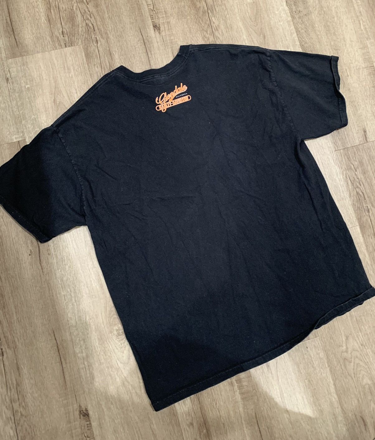 Harley Davidson 2003 Vintage Harley Davidson Glendale California Tee Size US XL / EU 56 / 4 - 5 Thumbnail
