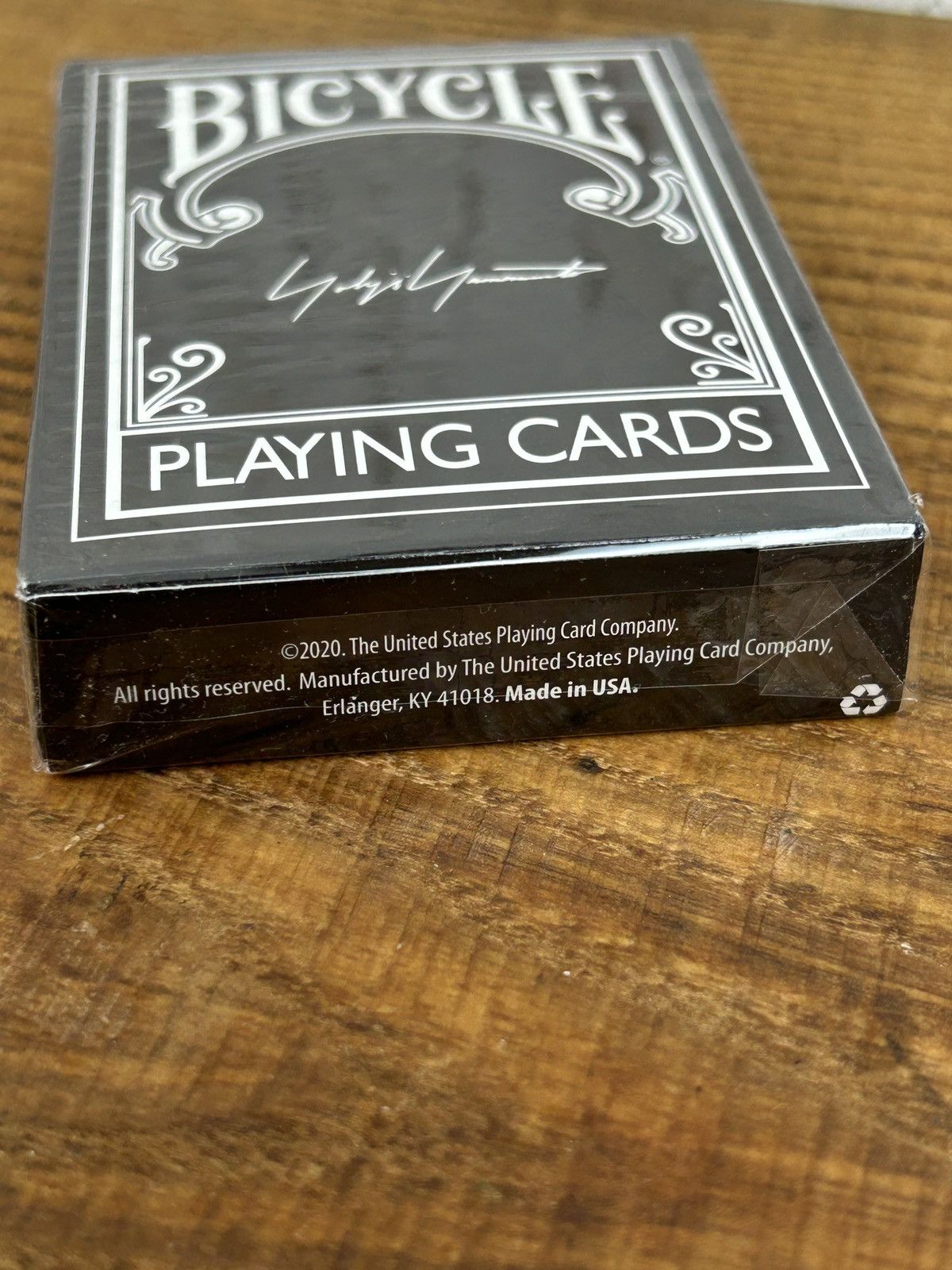 Yohji Yamamoto NWT Yohji Yamamoto Bicycle Playing Cards Size ONE SIZE - 5 Thumbnail
