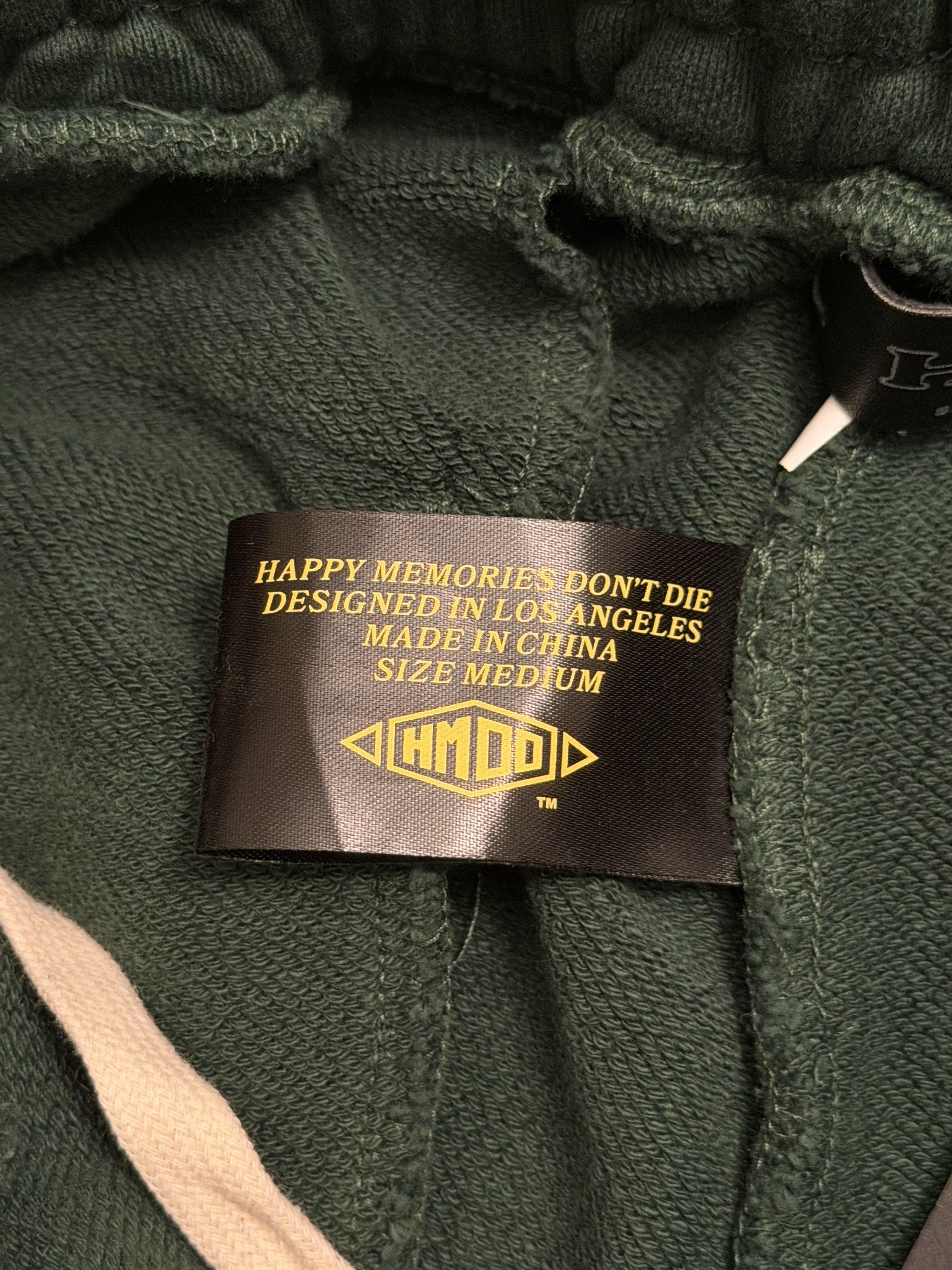 HMDD HMDD Green Flower Scrunch Sweats Size US 34 / EU 50 - 3 Thumbnail