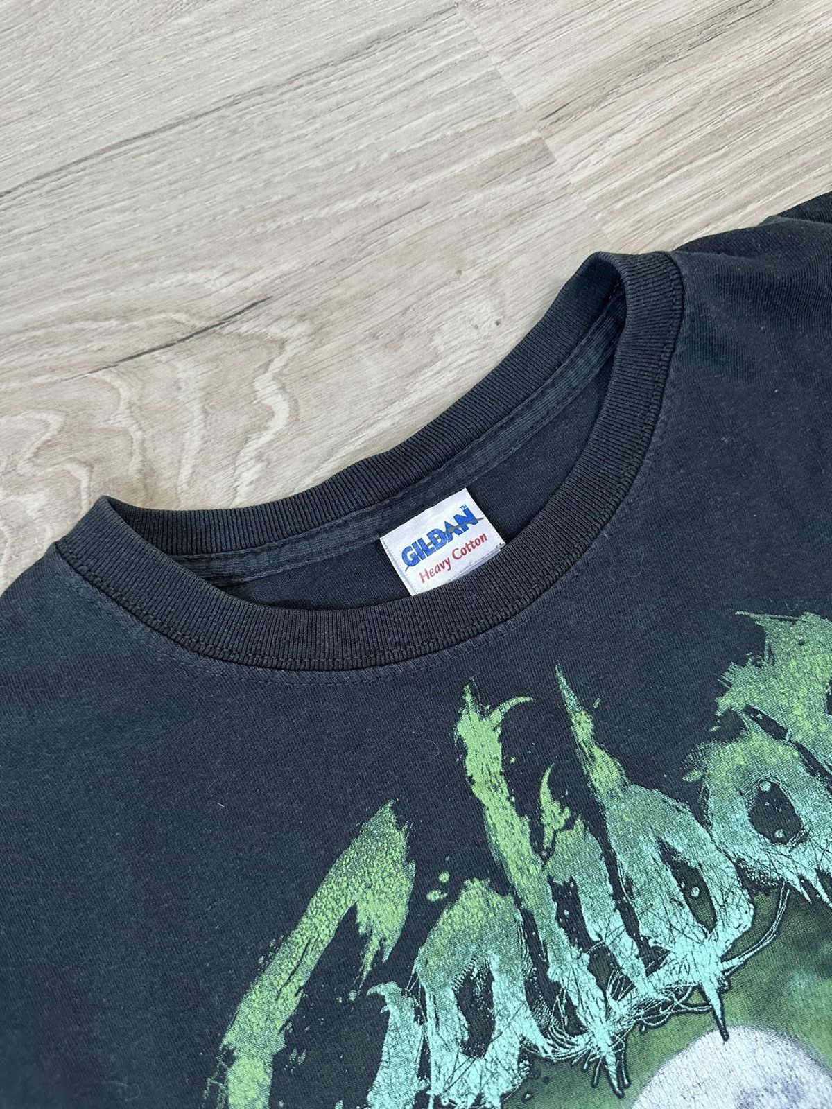 Japanese Brand × Vintage Vintage T-Shirt Caliban Y2K Rare Size US L / EU 52-54 / 3 - 7 Thumbnail