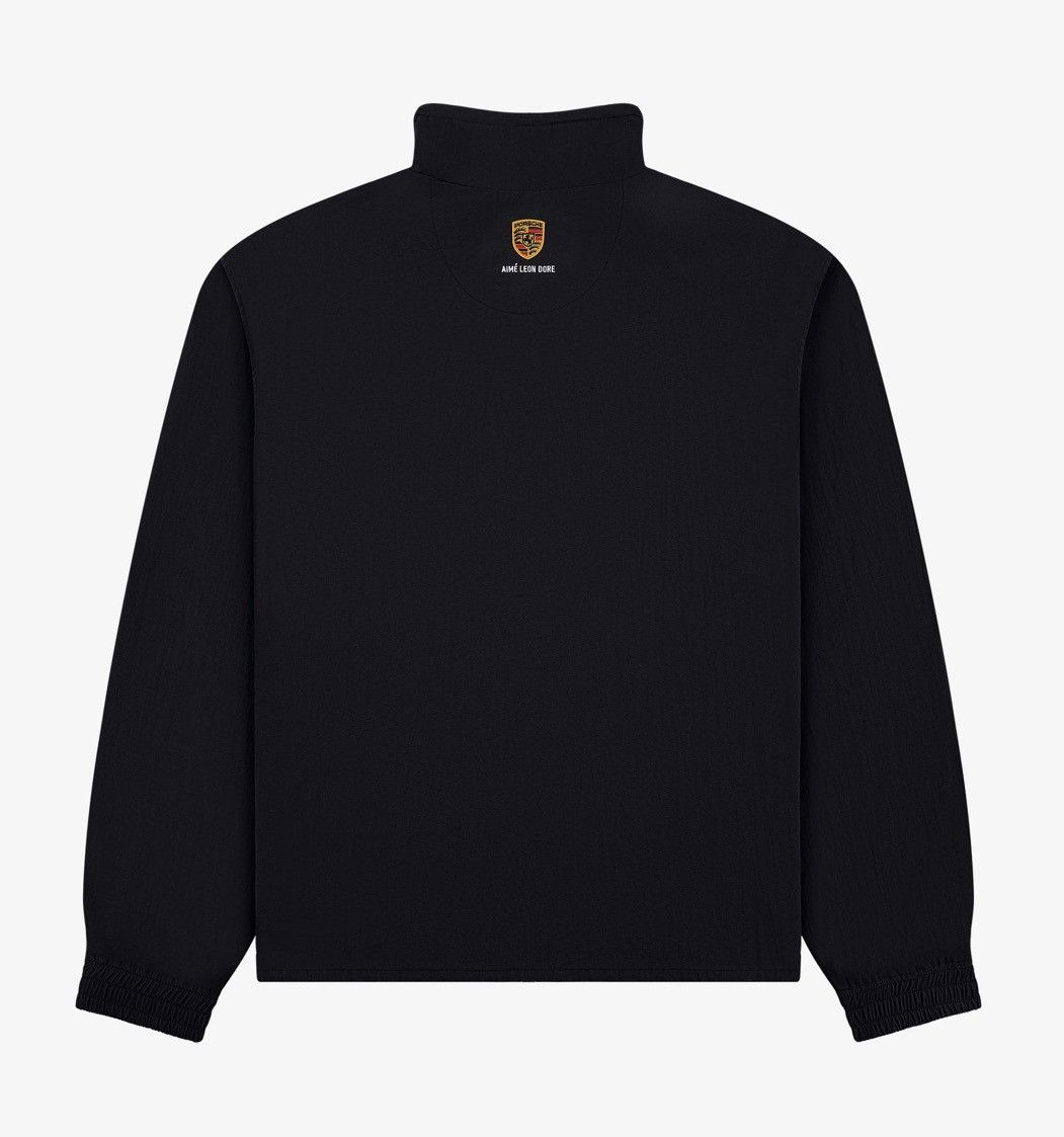 Aime Leon Dore × Porsche Design Aime Leon Dore ALD / Porsche Nylon Track Jacket Jet Black XL Size US XL / EU 56 / 4 - 3 Thumbnail