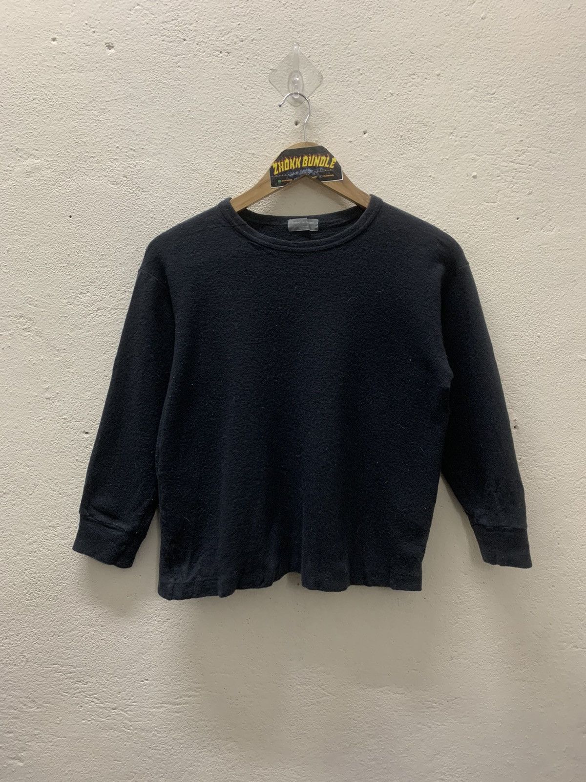 Comme des Garcons Comme des Garcons Cropped Shirt Wool Size XS / US 0-2 / IT 36-38 - 1 Thumbnail